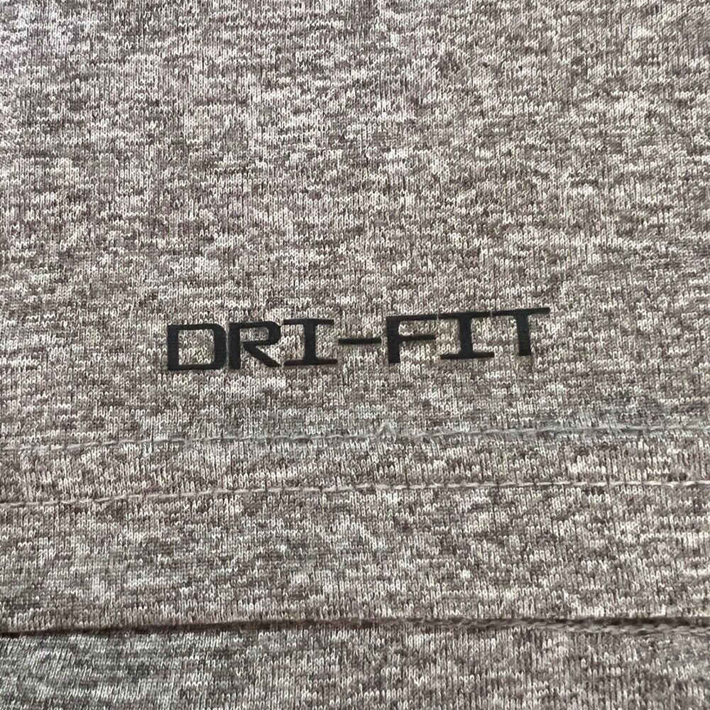 Nike Dri-FIT Men's T-Shirt Oklahoma Christian School Track Field Gray L Teeneger - Picture 7 of 10